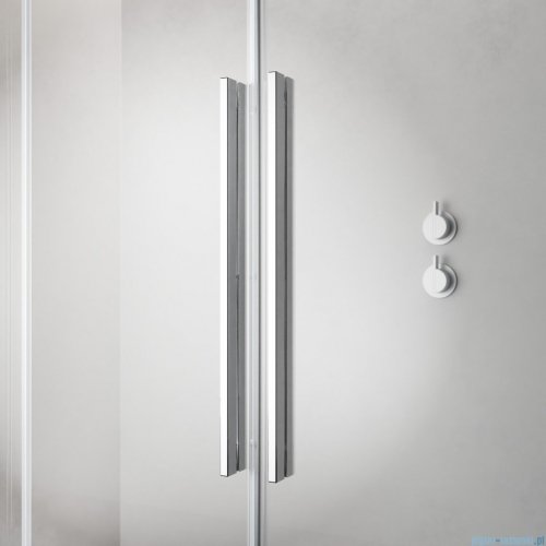 Radaway Furo SL kabina Walk-in 90x200cm prawa szkło przejrzyste 10306488-01-01R/10110444-01-01