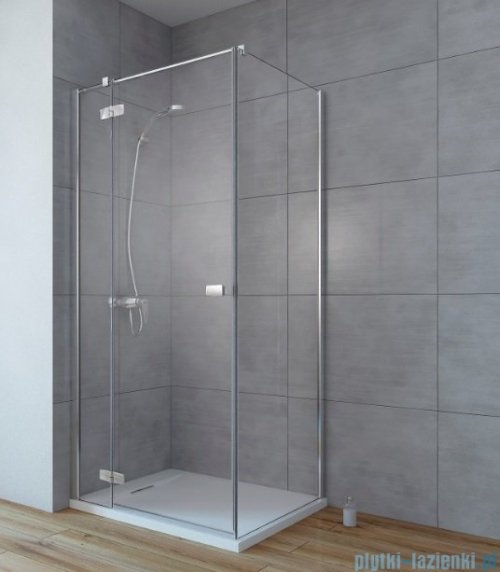 Radaway Fuenta New Kdj kabina 80x70cm lewa szkło przejrzyste 384043-01-01L/384048-01-01