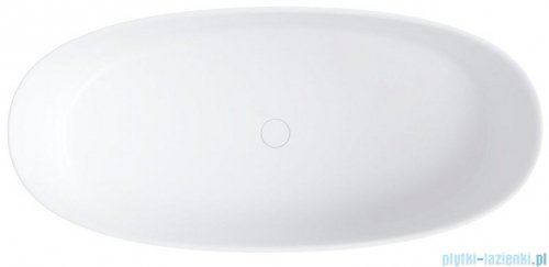 Omnires Neo M+ wanna wolnostojąca 158x72 cm biały mat NEO158WWBM