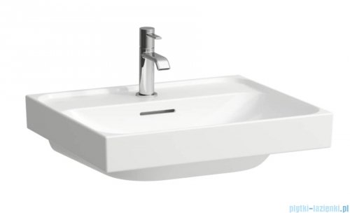 Laufen Meda umywalka ścienna z powłoką LAUFEN Clean Coat 55x46cm biała H8101124001041