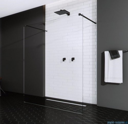 Radaway Modo New Black I kabina Walk-in 120-150x150-230 szkło przejrzyste 388901-54-01