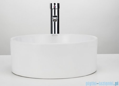 Massi Deni umywalka nablatowa 40x15cm biała MSU-5130