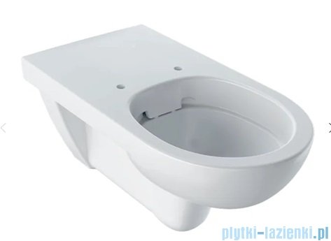 Geberit Selnova Comfort Miska wisząca, długa lejowa bez barier Rimfree 501046007