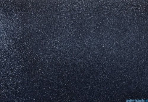 Besco Goya A-Line Glam Grafitowa 160x73cm wanna wolnostojąca akrylowa + syfon klik-klak czarny #WA-160-GGC