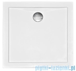 Besco Aquarius Brodzik 80x80x3/5.5 wpuszczany w posadzkę #BAA-80-K