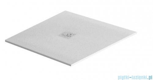 Excellent Arda Brodzik 90X90 kwadratowy SLIM biały BREX.1502.090.090.WHN
