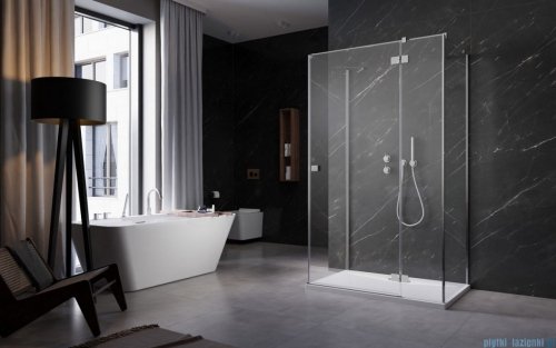 Radaway Essenza Kdj+S kabina 90x110x90cm prawa szkło przejrzyste 1384050-01-01/1385023-01-01R/1384050-01-01
