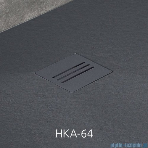 Radaway Kyntos F brodzik 140x90cm antracyt HKF14090-64
