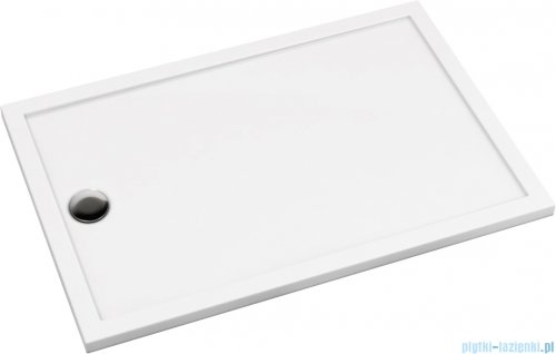 Deante Prizma Brodzik akrylowy prostokątny 120x90 cm biały KTJ_083B