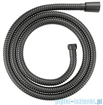 Omnires wąż prysznicowy 150 cm grafit 029GR
