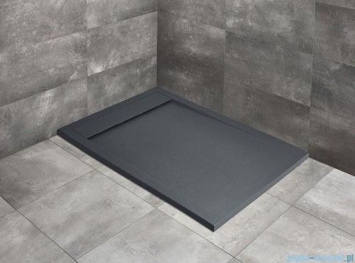 Radaway Teos F brodzik 210x100cm antracyt HTF210100-64