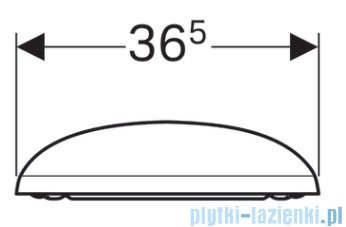 Geberit Citterio Deska sedesowa wolnoopadająca 500.540.01.1
