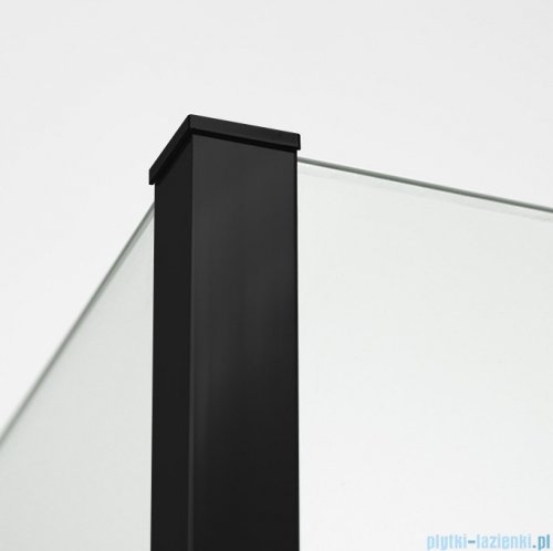 New Trendy New Modus Black kabina Walk-In 90x30x200 cm przejrzyste EXK-0065/EXK-0088