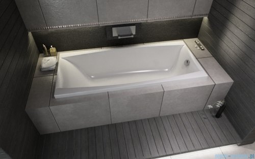Cersanit Virgo wanna prostokątna 190x90 biała S301-221