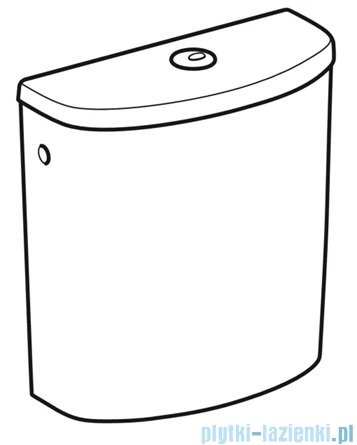 Geberit Selnova spłuczka WC biała 500269011