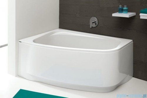 Sanplast Free Line Wanna asymetryczna lewa+stelaż WAL/FREE 140x80+ST26, 610-040-0420-01-000
