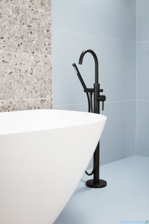 KFA MOZA BLACK bateria wannowa wolnostojąca czarny 5035-510-81