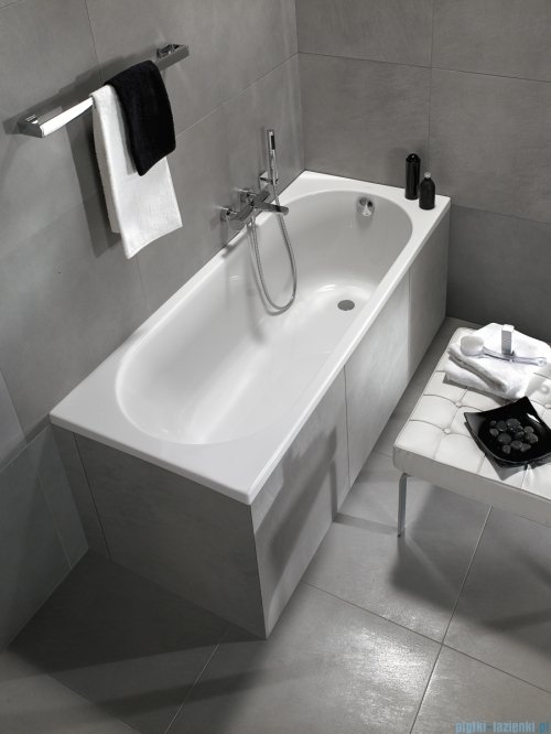 Villeroy &amp; Boch O.Novo Solo wanna prostokątna 160x70 cm biała Weiss Alpin UBA160CAS2V-01