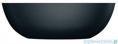 Omnires Shell M+ wanna wolnostojąca 160x75 cm black lava SHELLWWBLV