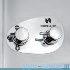 Novellini Eon standard kabina prostokątna 120x90 prawa EON2P290DM-1AK