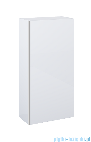 Elita Look szafka wisząca 40x80x21cm biały połysk 166998