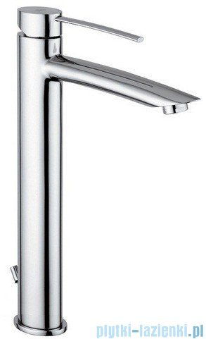 Paffoni Bateria umywalkowa stojąca wysoka Berry chrom BR085CR