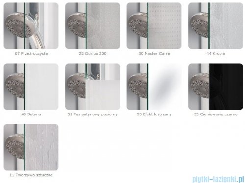 SanSwiss Top-Line Pięciokątna kabina prysznicowa TOP52 z drzwiami otwieranymi 100x100cm Durlux/srebrny mat TOP5261000122