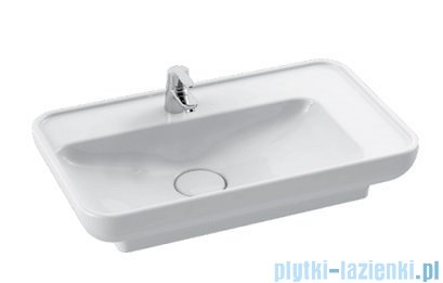 Cerastyle Lal umywalka 70x41,5cm wpuszczana / nablatowa 072300-u