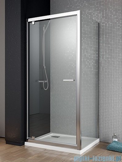 Radaway Twist DW+S Kabina prysznicowa 100x80 szkło brązowe