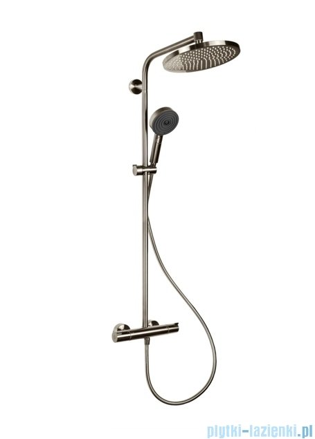 Hansgrohe Crometta S Komplet prysznicowy 240 1jet EcoSmart z termostatem Nikiel 27268820