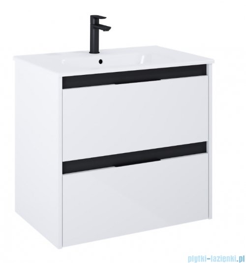 Roca Alpine szafka 68x45x59 cm biały połysk A857864606