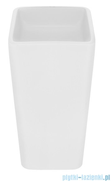 Massi Kubik umywalka wolnostojąca 40x40x83cm biała MSUS-003