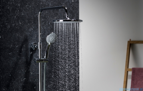 KFA MOZA CHROM deszczownia z baterią termostatyczną 5736-910-00