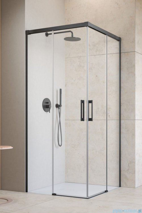 Radaway Idea Kdd Brushed GunMetal kabina 80x90cm szczotkowany grafit 387061-92-01L/387060-92-01R