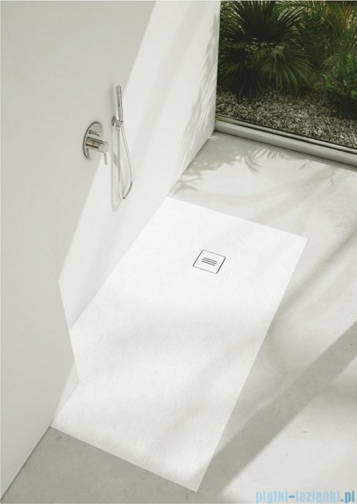 Schedpol Schedline Protos brodzik 140x80 White Stone 3SP.P1P-80140/B/ST-M1/B/ST