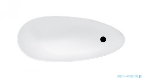 Besco Keya 165x70cm wanna wolnostojąca + odpływ klik-klak #WMD-165-K