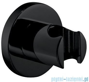 Omnires uchwyt punktowy mosiężny czarny 8873ABL
