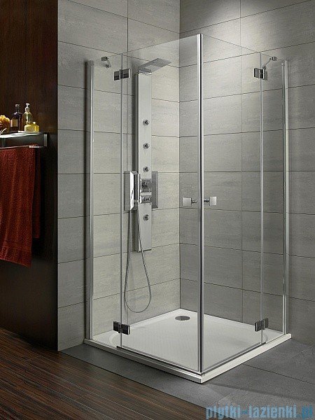 Radaway Kabina prysznicowa Almatea Kdd 90x100 szkło intimato