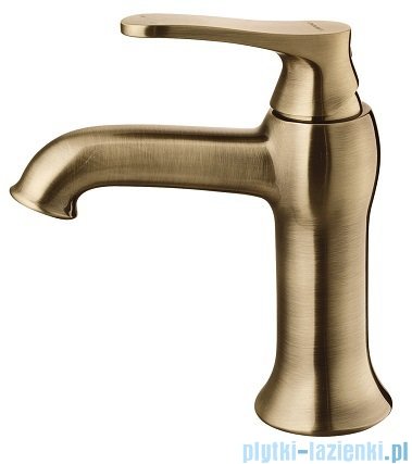 Omnires Art Deco bateria umywalkowa brąz antyczny AD5110BR