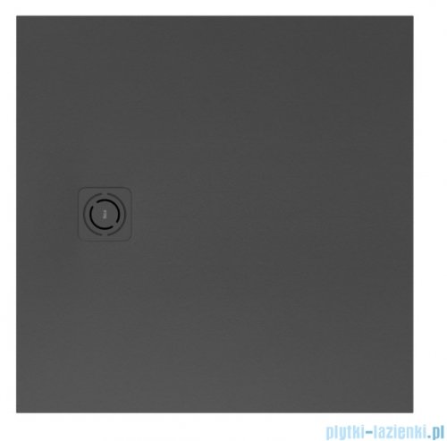 Roca Magma 90x90 cm brodzik kwadratowy kompozytowy STONEX ONYX  APE0138438403640