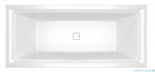 Riho Still Square wanna z zagłówkiem i oświetleniem lewa 180x80cm + syfon + nogi B099004005/207093