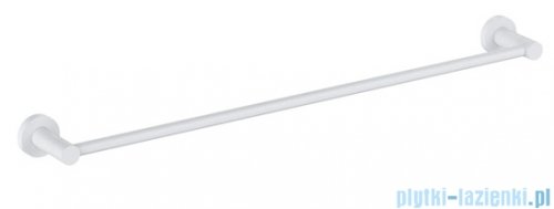 Omnires Modern Project Wieszak na ręcznik 60 cm biały mat MP60216WM