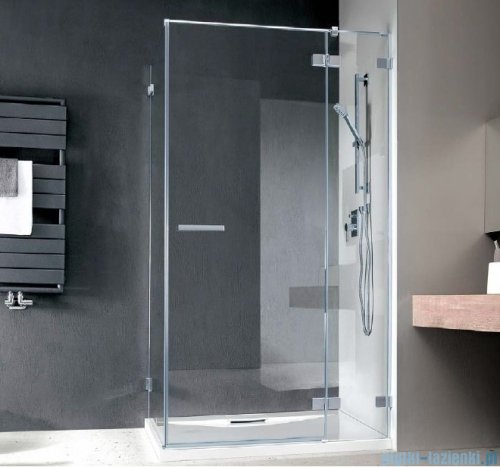 Radaway Euphoria KDJ Kabina prysznicowa 120x80 prawa szkło przejrzyste + brodzik Argos D + syfon