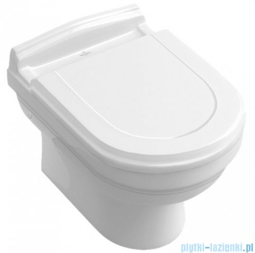 Villeroy&amp;Boch Hommage Miska ustępowa lejowa    6661B0R1