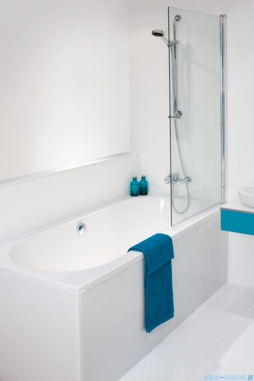 Villeroy &amp; Boch O.Novo Solo wanna prostokątna 160x70 cm biała Weiss Alpin UBA160CAS2V-01
