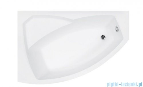 Besco Rima 130x85cm Wanna asymetryczna lewa #WAR-130-NL