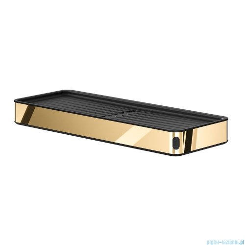 Tiger Cooper Gold Półka łazienkowa 28cm złoty 800561