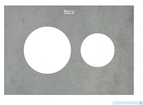 Roca Duplo S PS3 panel przycisku do łączenia z klawiszami PS3 beton  A8905233CC