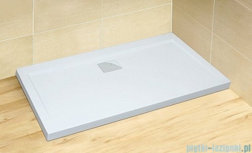 Radaway Eos II KDJ kabina prysznicowa 100x90 prawa szkło przejrzyste + brodzik Argos D + syfon 3799422-01R/3799431-01L/4AD910-01