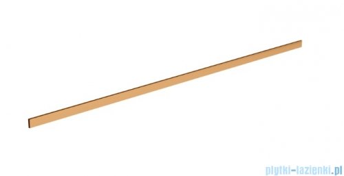 Schedpol Schedline Copper Thin maskownica 2w1 80x1,2cm SCH052/BV/DPM